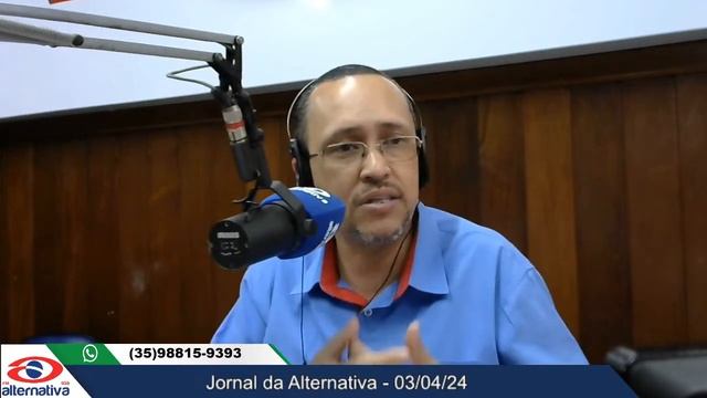 Jornal da Alternativa - 03/04/24 смотреть онлайн