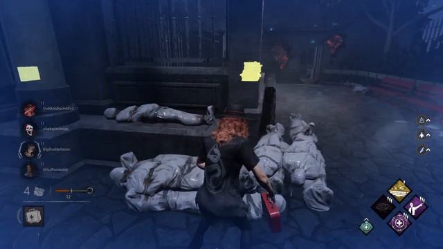 Dead by Daylight Windows of Opportunity Running the Killer. смотреть онлайн