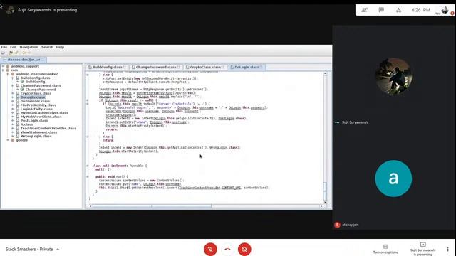Android App Pentesting by Sujit Suryawanshi(Codeh4ck3r) | Android Pentesting Series | Stack Smasher смотреть онлайн