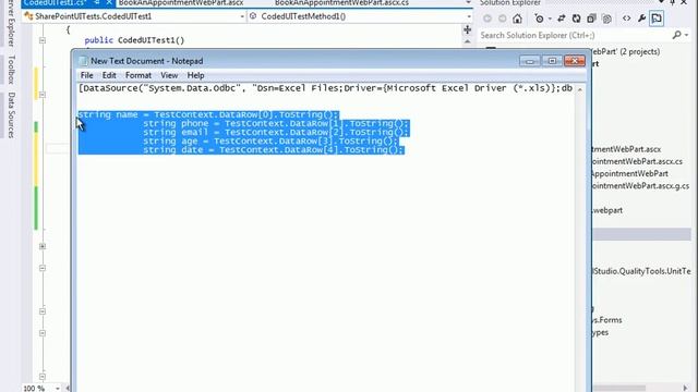 [Arabic] Data-Driven Coded UI Testing for SharePoint Using Visual Studio 2012 смотреть онлайн