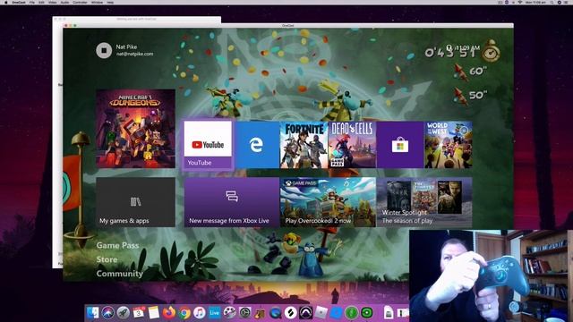 Play Xbox One On Mac // Without Windows 10 смотреть онлайн