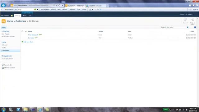 C2_Ex1_WPF_And_SP_Services.wmv смотреть онлайн