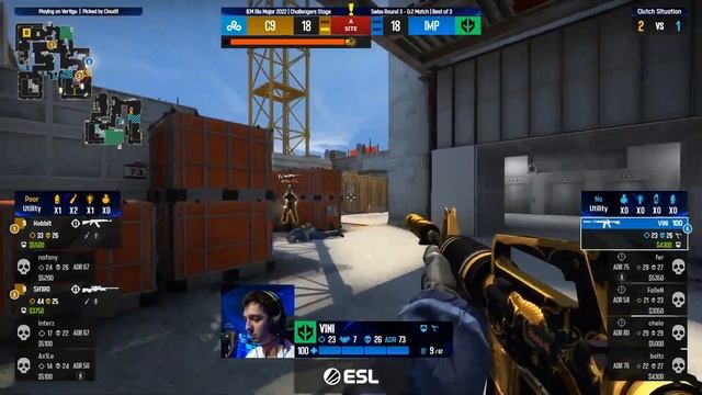 Sh1ro Carrying Cloud9 смотреть онлайн