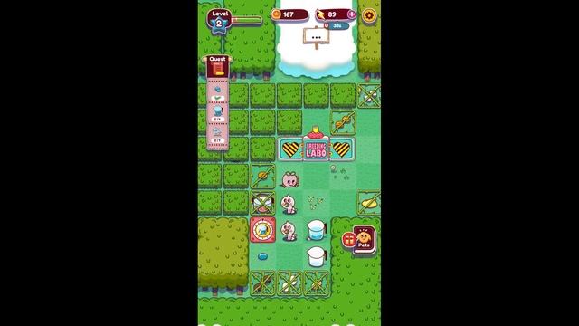 Rare Pets - Merge Game Mystery Game Gameplay Android Mobile смотреть онлайн