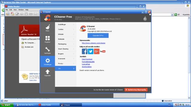 Windows XP Professional with Service Pack 3 (Danish) in VMWare Workstation Pro! смотреть онлайн