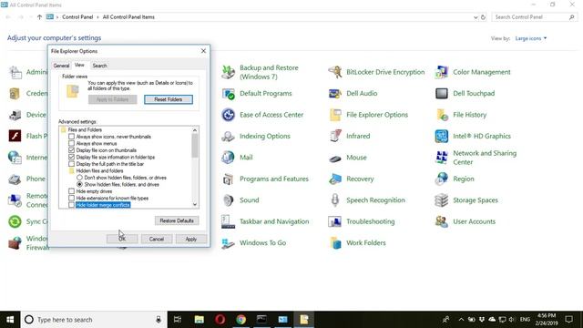 How to Permanently Hide your Important Folder Using Command Prompt смотреть онлайн