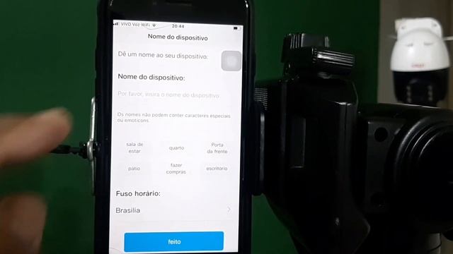 Câmera wi-fi externa KP-CA 156 como configurar app: CareCam Pro, sistemas iOS e Android смотреть онлайн