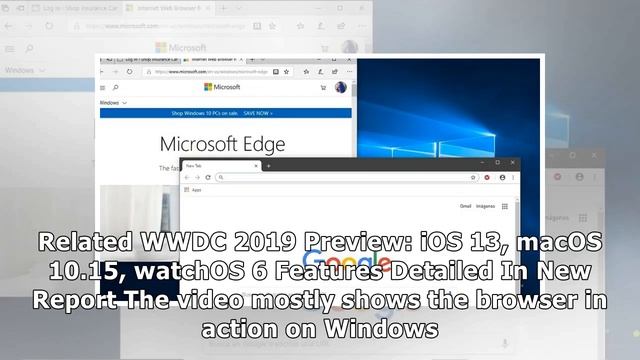 Microsoft Is Teasing Its Edge Browser For macOS – Video смотреть онлайн
