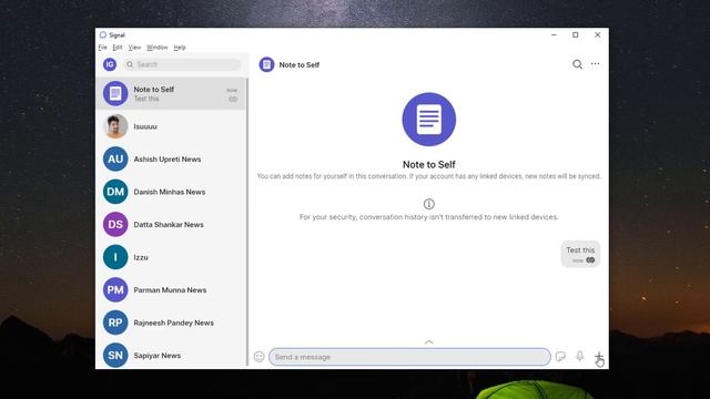 How to use signal app on desktop - computer par signal app kaise chalaye | Signal App for Desktop смотреть онлайн