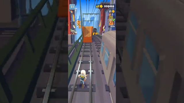 Subway Surfers Gameplay Ll First 10 Minutes(Android Or IOS)