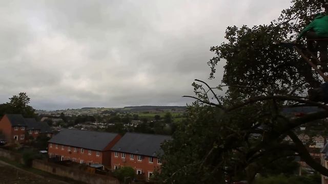 A panoramic view around the Abercairn Site смотреть онлайн