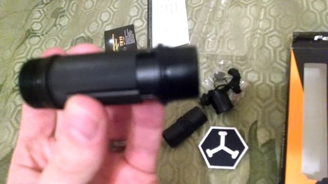 Fenix Pd35 Flashlight First Thoughts