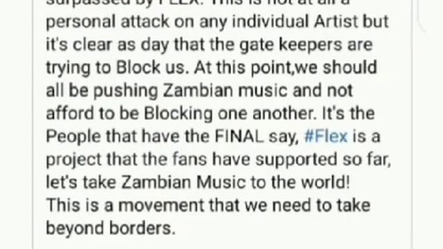 Dj H-mac accuses a zambian artist & boomplay for sabotaging 'Flex Ep' streams online смотреть онлайн