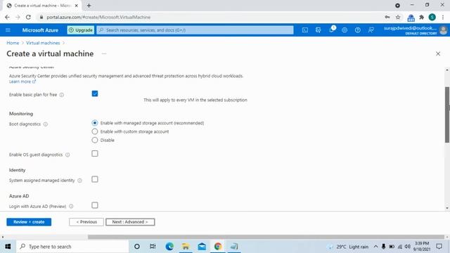 azure rhel 8.1 vm creation смотреть онлайн
