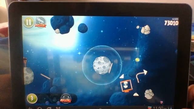ANGRY BIRDS SPACE GAME PLAY part#1 смотреть онлайн
