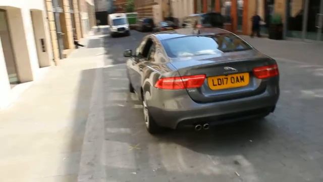 Jaguar XE Saloon (2017) 2.0 D 180 R Sport Auto U20631 смотреть онлайн