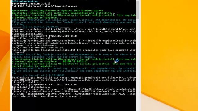 Boxstarter Intro смотреть онлайн