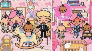 Тока Бока Непослушная девочка не слушает Маму