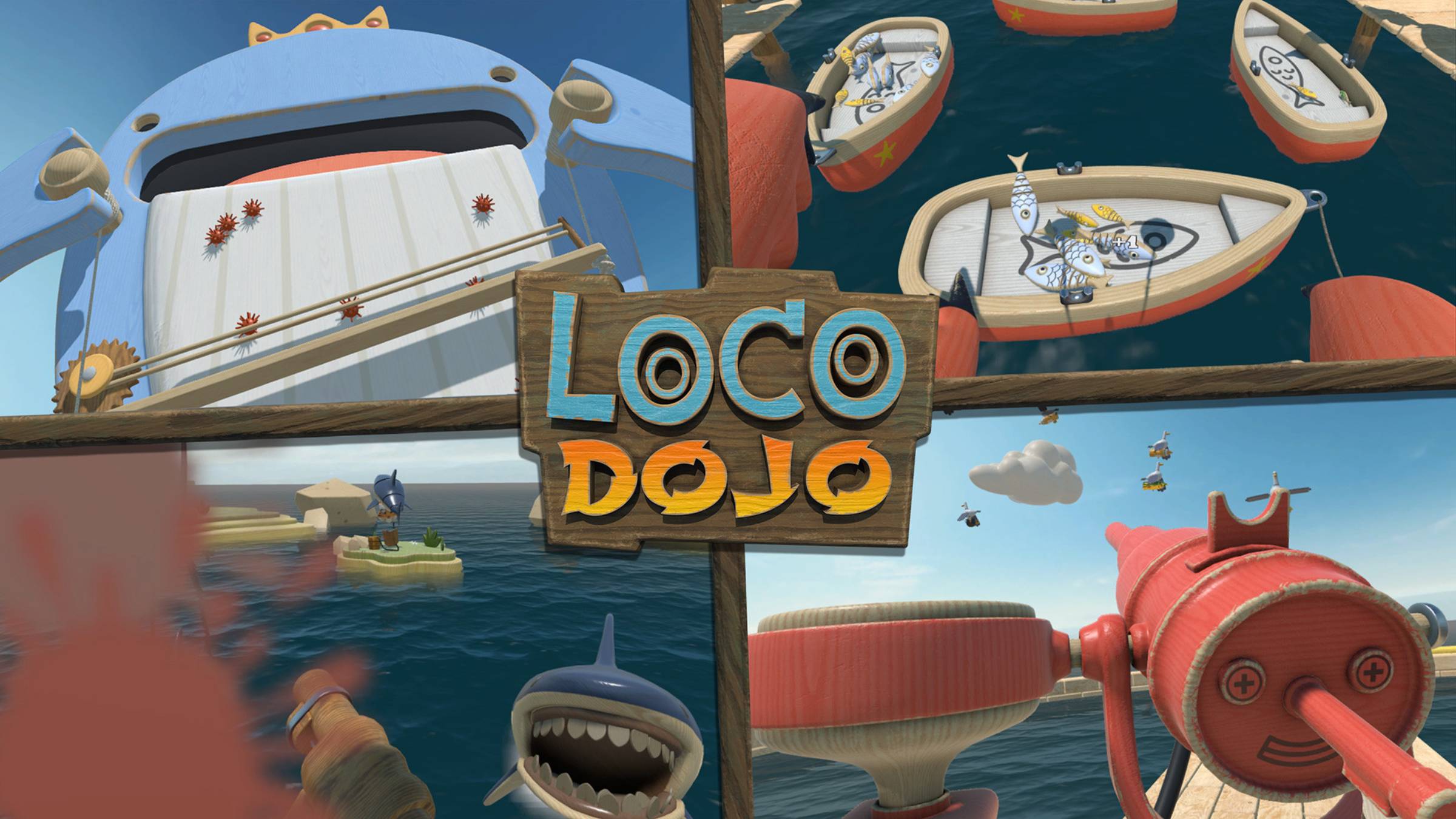 Loco Dojo смотреть онлайн