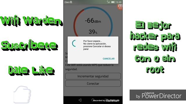 El mejor hacker para redes wifi con o sin usuario root wifi warden pruebalo смотреть онлайн