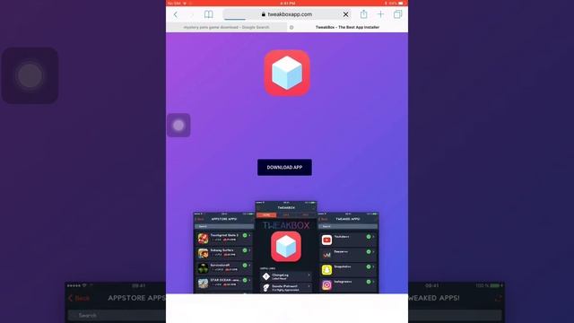 How to download tweak box in iOS iPad iPhone смотреть онлайн