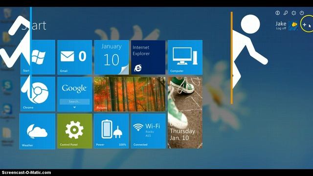 New Windows 8 Live Tiles смотреть онлайн