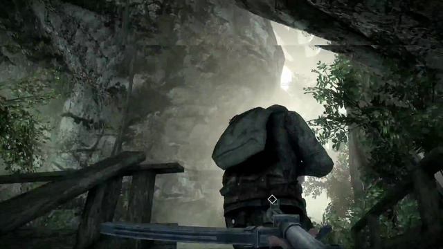Battlefield bad company 2 Gameplay 1944 Japan War NUKE Ultra max Details AMD Radeon 7950 XT H.264 смотреть онлайн