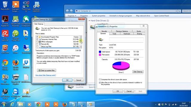 How to free up disk space in Windows 7 смотреть онлайн