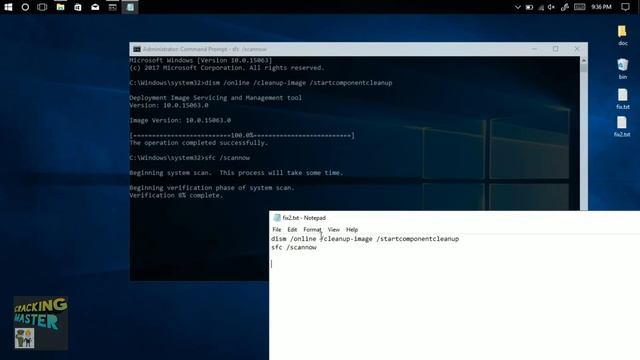 HOW TO FIX WINDOWS 7/8.1/10 UPDATE SETTINGS PROBLEMS ||DISABLE UPDATES PERMANENTLY | CRACKING MASTE смотреть онлайн