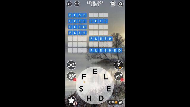 Wordscapes Uncrossed Level 1029 Answers смотреть онлайн