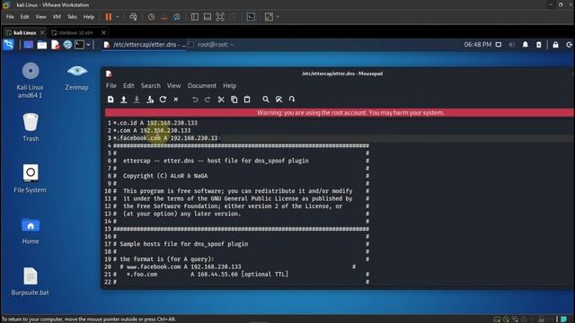 Ethical Hacking Hindi Tutorial | Network Ethical Hacking | 2021 | DNS Spoofing | MITM | ettercap смотреть онлайн