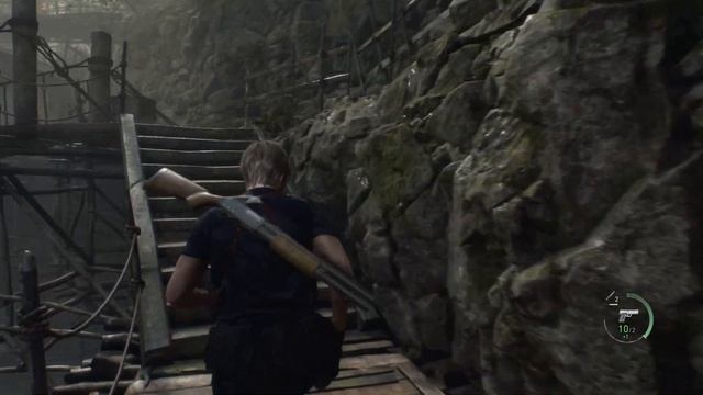 Resident Evil 4 Remake(Leon). - Gameplay Walkthrough Part 2 (1080p HD). смотреть онлайн