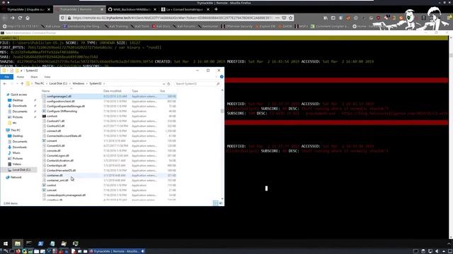 SALTINBANK - CTF Investigating 2.0 Windows FORENSIQUE : Partie 2 - Nom de dieu: ce noob de pirate смотреть онлайн