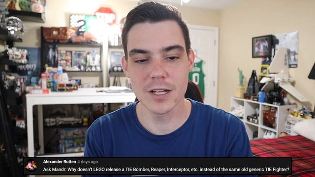 LEGO Star Wars Sets NEVER Coming Again? Another LEGO Star Wars CMF Clue | ASK MandRproductions 158 смотреть онлайн