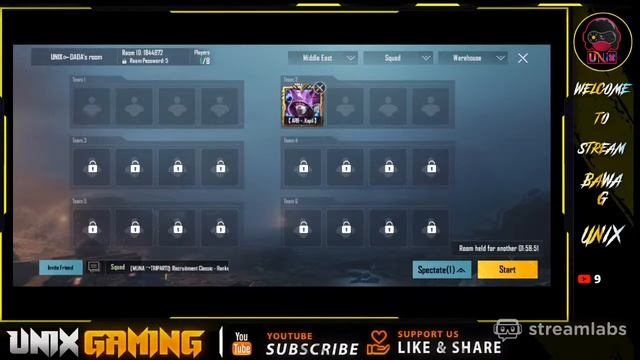 FREE Classic & TDM Custom Rooms Live with UC Giveaway on Unix Gaming | OnePlus 7T 90FPS | Unix YT смотреть онлайн