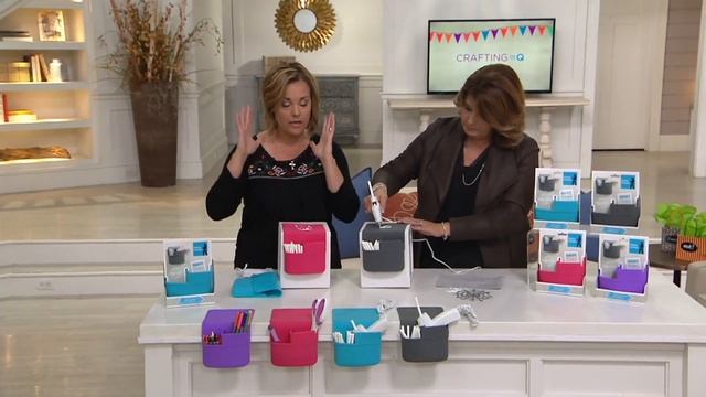 Hobby Holster Silicone Heat Resistant Hobby Tool Organizer on QVC смотреть онлайн