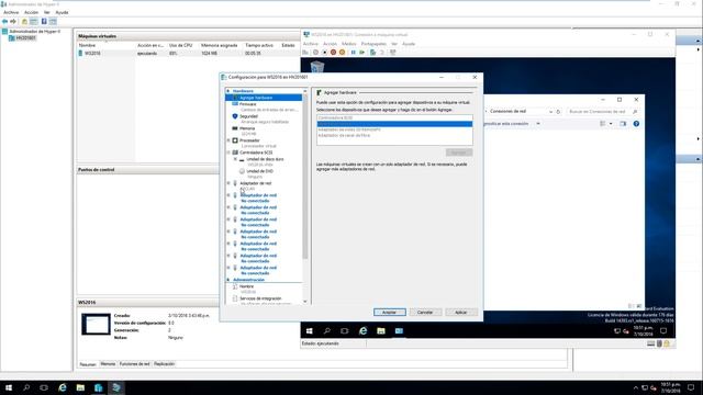 Cuantos adaptadores de red podemos agregar a maquina virtual en Hyper-V смотреть онлайн
