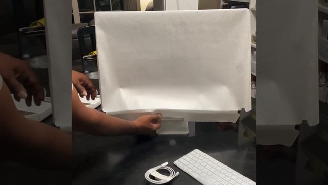 Unboxing IMAC 24” Desktop ❤️ смотреть онлайн