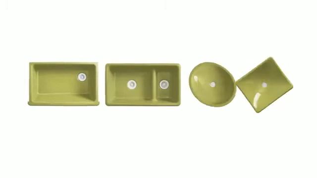 Цвет раковин Kohler Greenwich Green смотреть онлайн