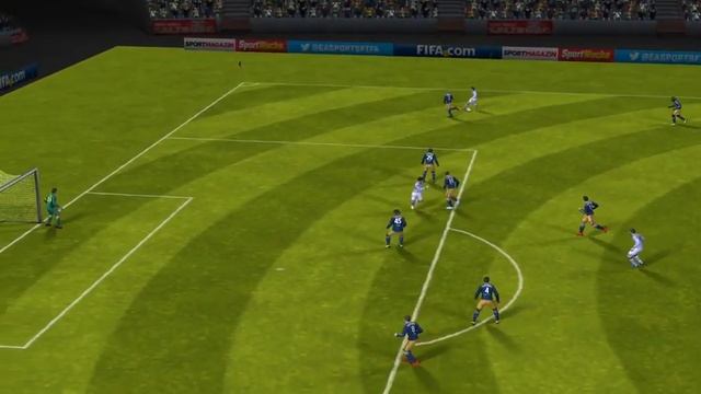 FIFA 13 IPhone/iPad - RB Salzburg Vs. FK Austria