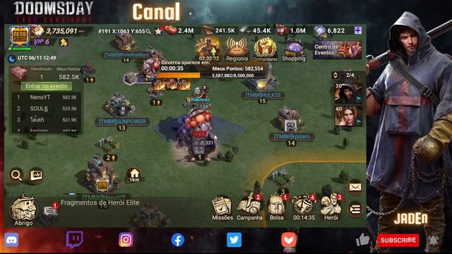Doomsday: Last Survivors - EVENTO DO INSECTÓIDE! VEJA COMO FOI NOSSO PRIMEIRO! смотреть онлайн
