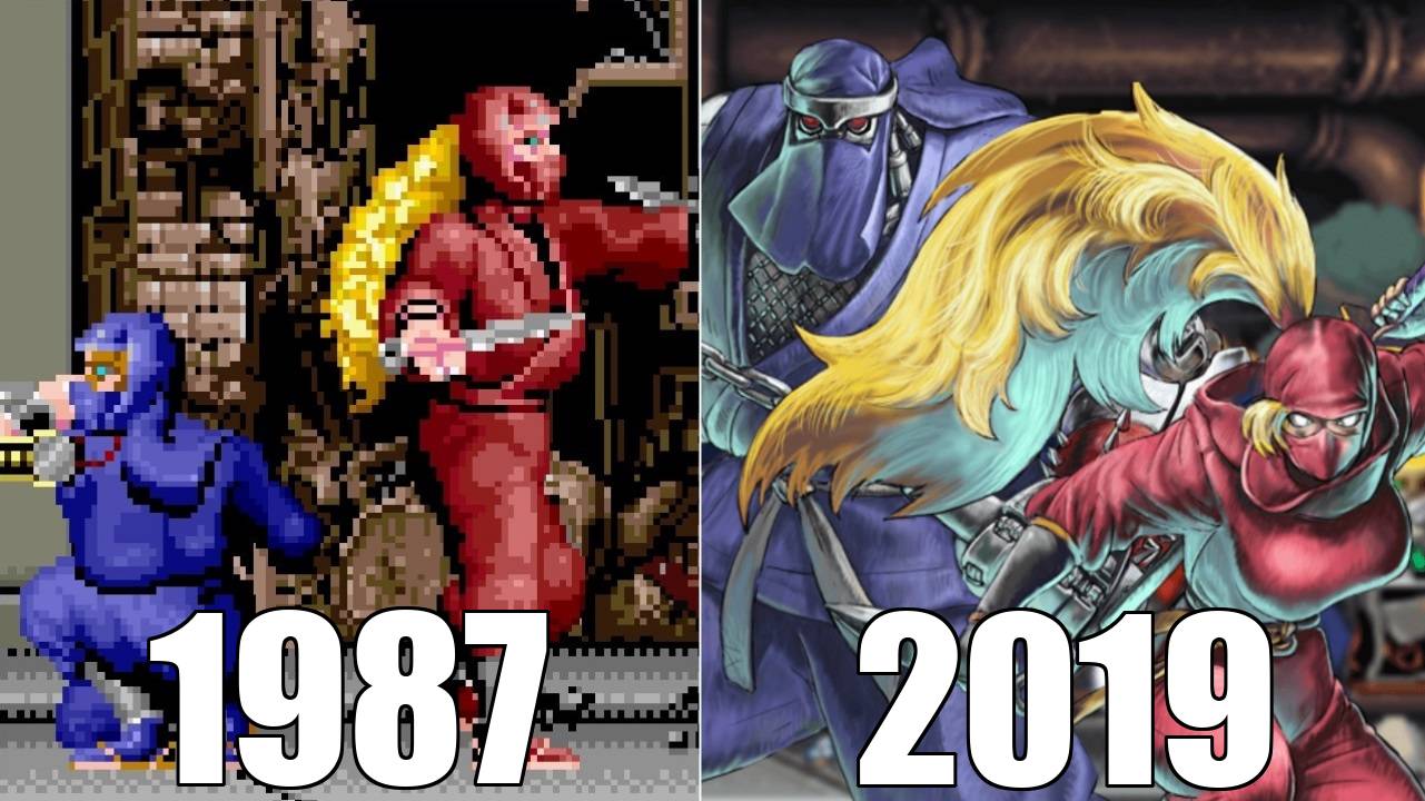 Эволюция серии игр The Ninja Warriors [1987-2019] смотреть онлайн