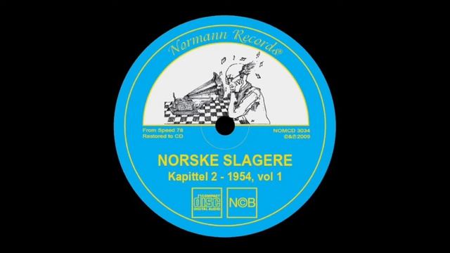 Inger Jacobsen - Hi Lili Hi Lo (Norske Slagere 1954 Vol.1) смотреть онлайн