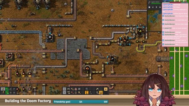 【Factorio】Doom Factory construction смотреть онлайн