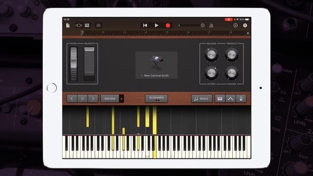 Chopin - Preludes Op 28 No. 10 synthesizer Cover in Garageband | iPad/iPhone iOS смотреть онлайн