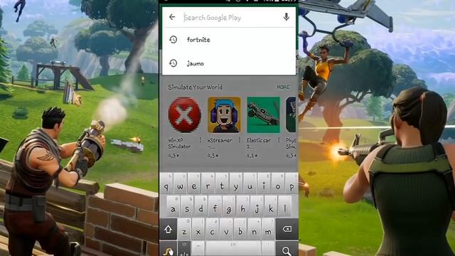 How to download FORTNITE on Android J1 J2 J5 AND G7 GRAND PRIM E AND INFINIX смотреть онлайн