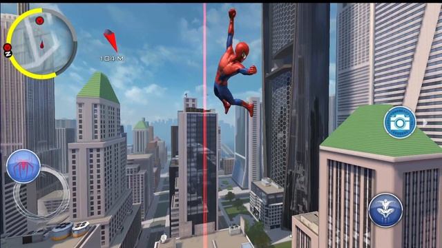 Süper Kahraman Örümcek Adam #40 - The Amazing Spider-Man 2 - Android Gameplay смотреть онлайн