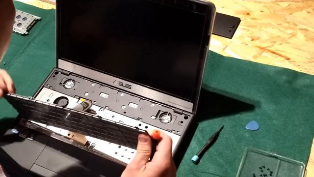 Asus N55SF Disassembly