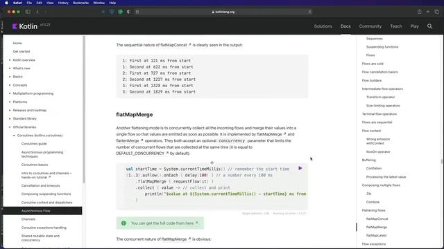 0201 More flow operators смотреть онлайн