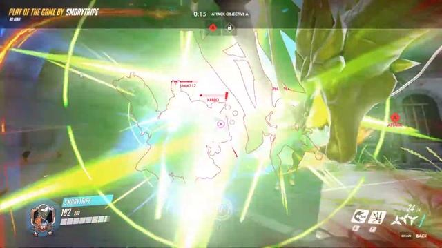 Overwatch | Genji a.k.a Meat Slicer (SMDryTripe) смотреть онлайн